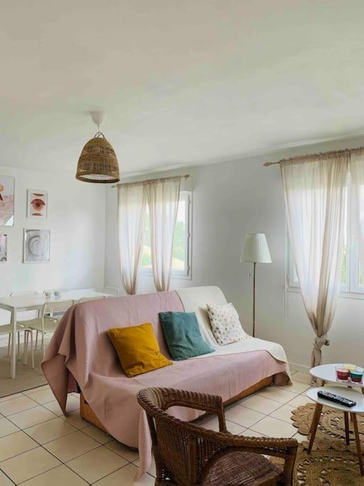 Appartement T3 Tarnos Cosy Proche De La Plage Exterior foto